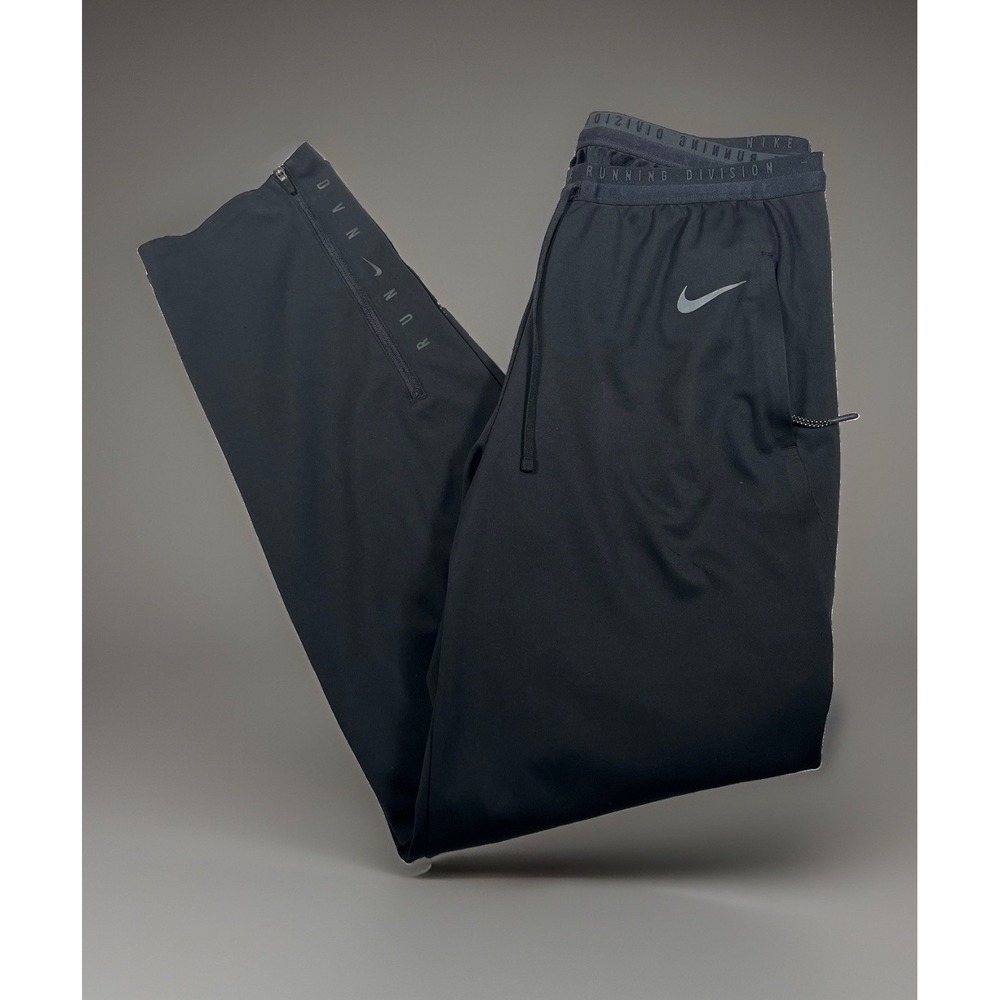 Nike Storm-FIT Run Division Pants Women's Medium Black Running DQ6652-010
